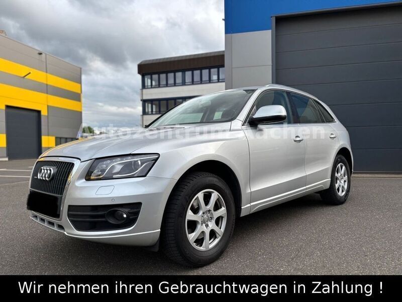 Silber Gebraucht 2012 Audi Q5 Design SUV | 8.999 € (Superpreis) - Bild 1/4