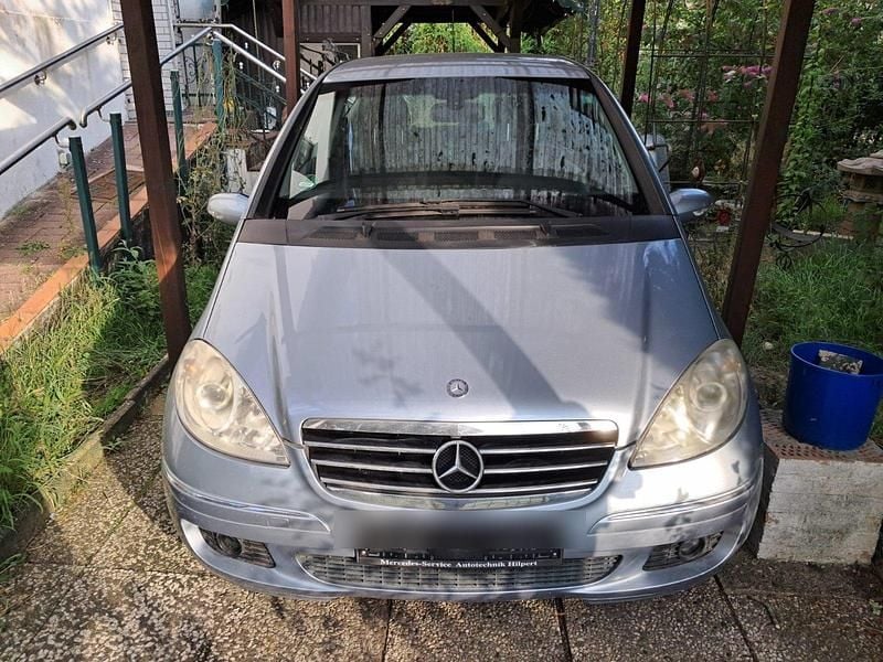 Grau Gebraucht 2006 Mercedes A150 Avantgarde Kleinwagen | 1.500 € (Superpreis) - Bild 1/4
