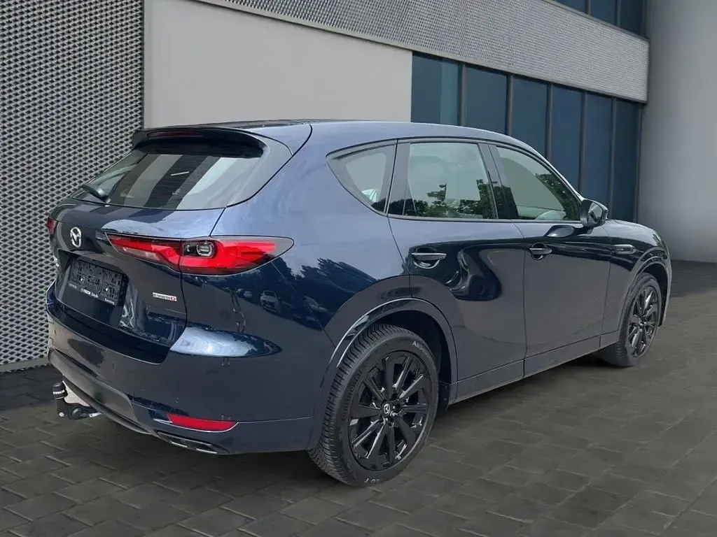 Gebraucht Mazda CX-60 Homura-Line 254 PS (186 kW) 2024 Deep crystal blue SUV