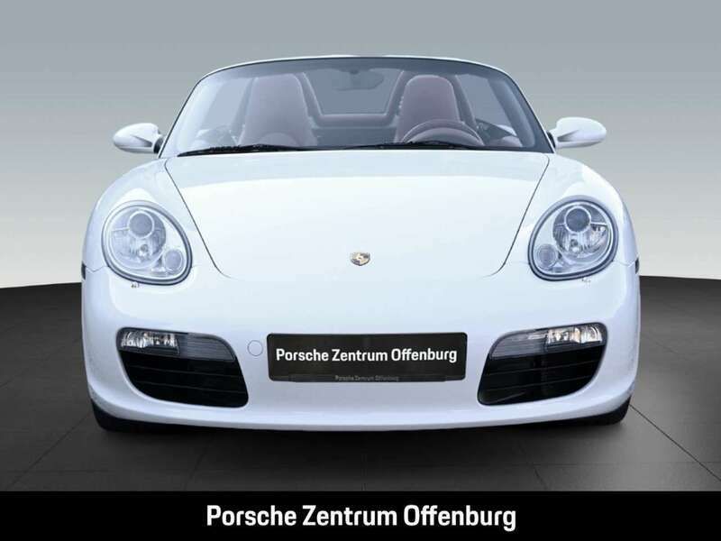 Gebraucht Porsche Boxster 245 PS (180 kW) 2008 Carraraweiss Cabrio