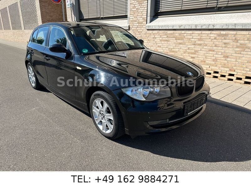 Schwarz Gebraucht 2008 BMW 120 Kleinwagen | 3.490 € (Guter Preis) - Bild 1/4