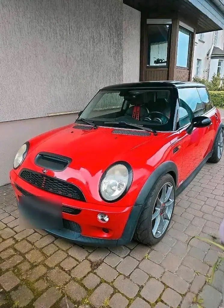 Gebraucht Mini Cooper S 193 PS (141 kW) 2003 Rot Kleinwagen