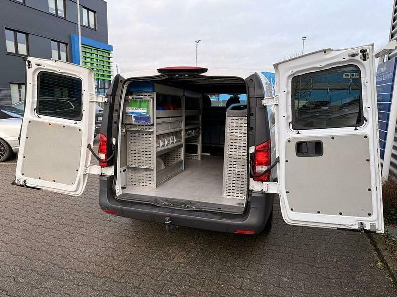 Gebraucht Mercedes Vito 114 PS (83 kW) 2018 Weiss Van