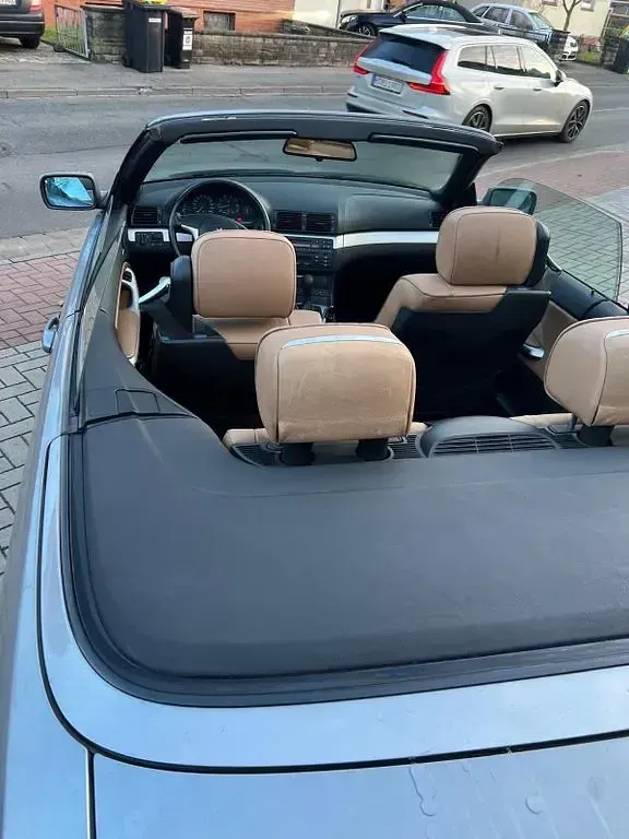 Gebraucht BMW 318 Cabriolet 150 PS (110 kW) 2007 Grau Cabrio