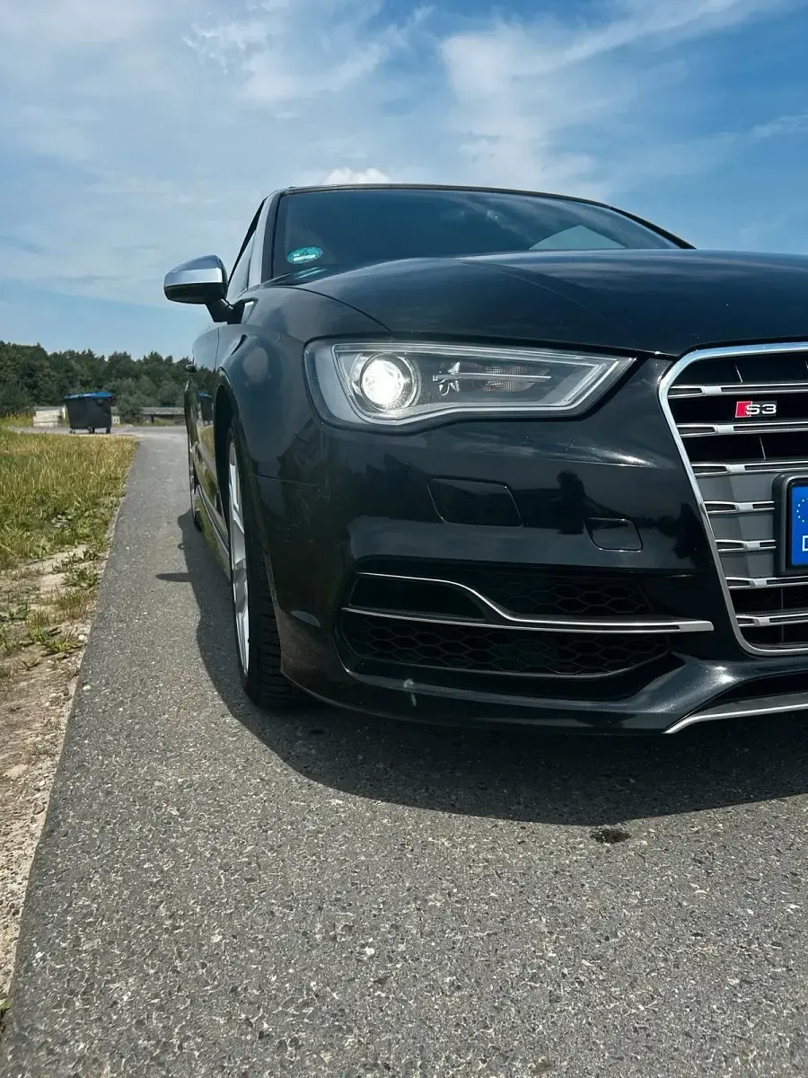 Gebraucht Audi S3 Cabriolet Sport 370 PS (272 kW) 2015 Schwarz Cabrio