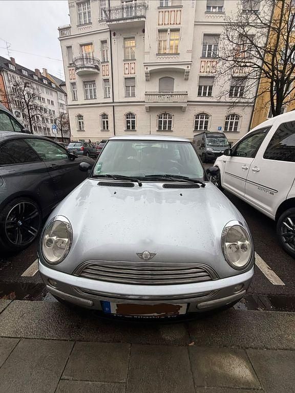 Gebraucht Mini ONE 90 PS (66 kW) 2003 Silber Kleinwagen