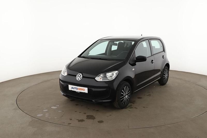 Gebraucht VW up! move up! 75 PS (55 kW) 2015 Schwarz Kleinwagen