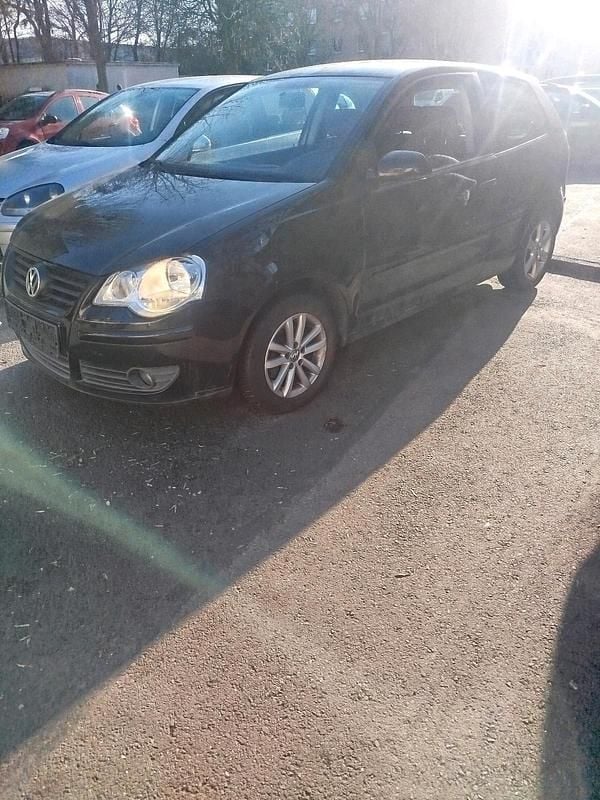 Gebraucht VW Polo 80 PS (58 kW) 2008 Schwarz Kleinwagen