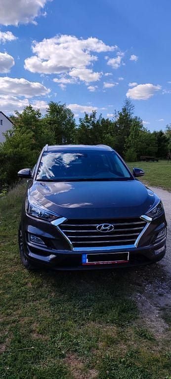 Gebraucht Hyundai Tucson Advantage 132 PS (97 kW) 2019 Braun SUV