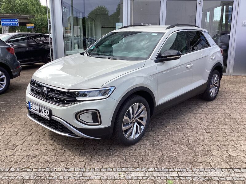 Grau Gebraucht 2025 VW T-Roc Goal SUV | 30.980 € (Teuer) - Bild 1/4