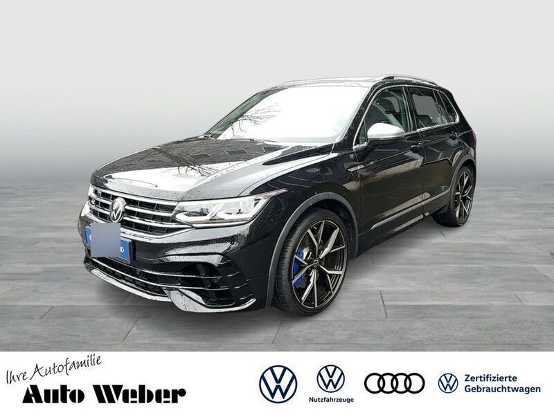 Schwarz Gebraucht 2023 VW Tiguan R SUV | 44.880 € (Fairer Preis) - Bild 1/4
