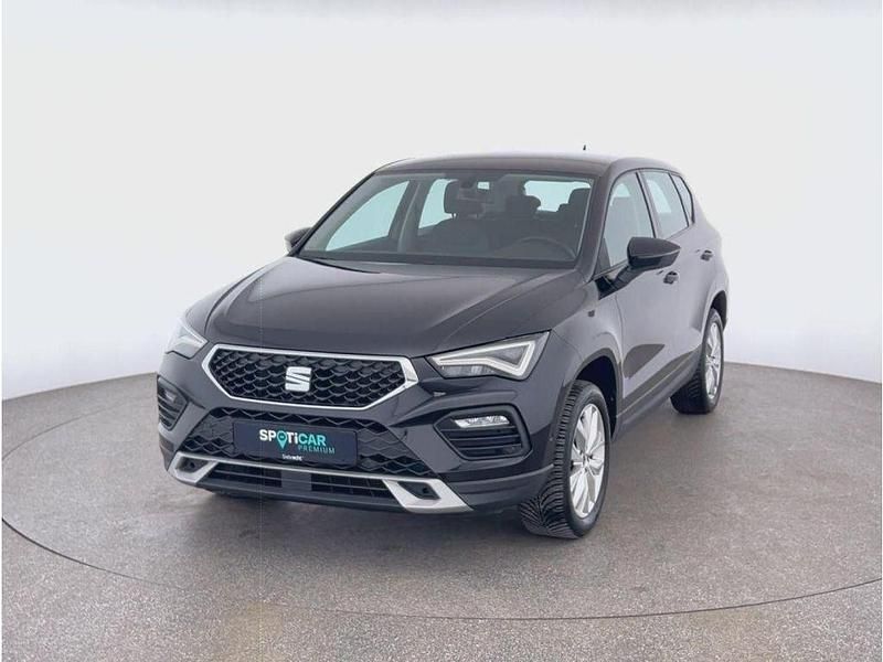 Gebraucht Seat Ateca Style 150 PS (110 kW) 2021 Schwarz (metallic) SUV