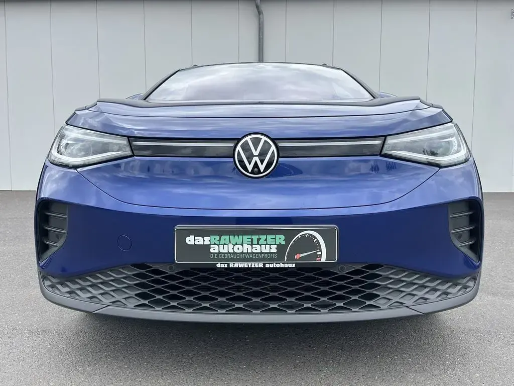 Gebraucht VW ID.4 Pure 125 kW (170 PS) 2022 Blue dusk SUV