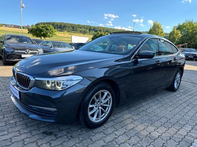 Sophistograu brillanteffekt me Gebraucht 2019 BMW 620 Gran Turismo Sport Line Limousine | 24.950 € (Superpreis) - Bild 1/4