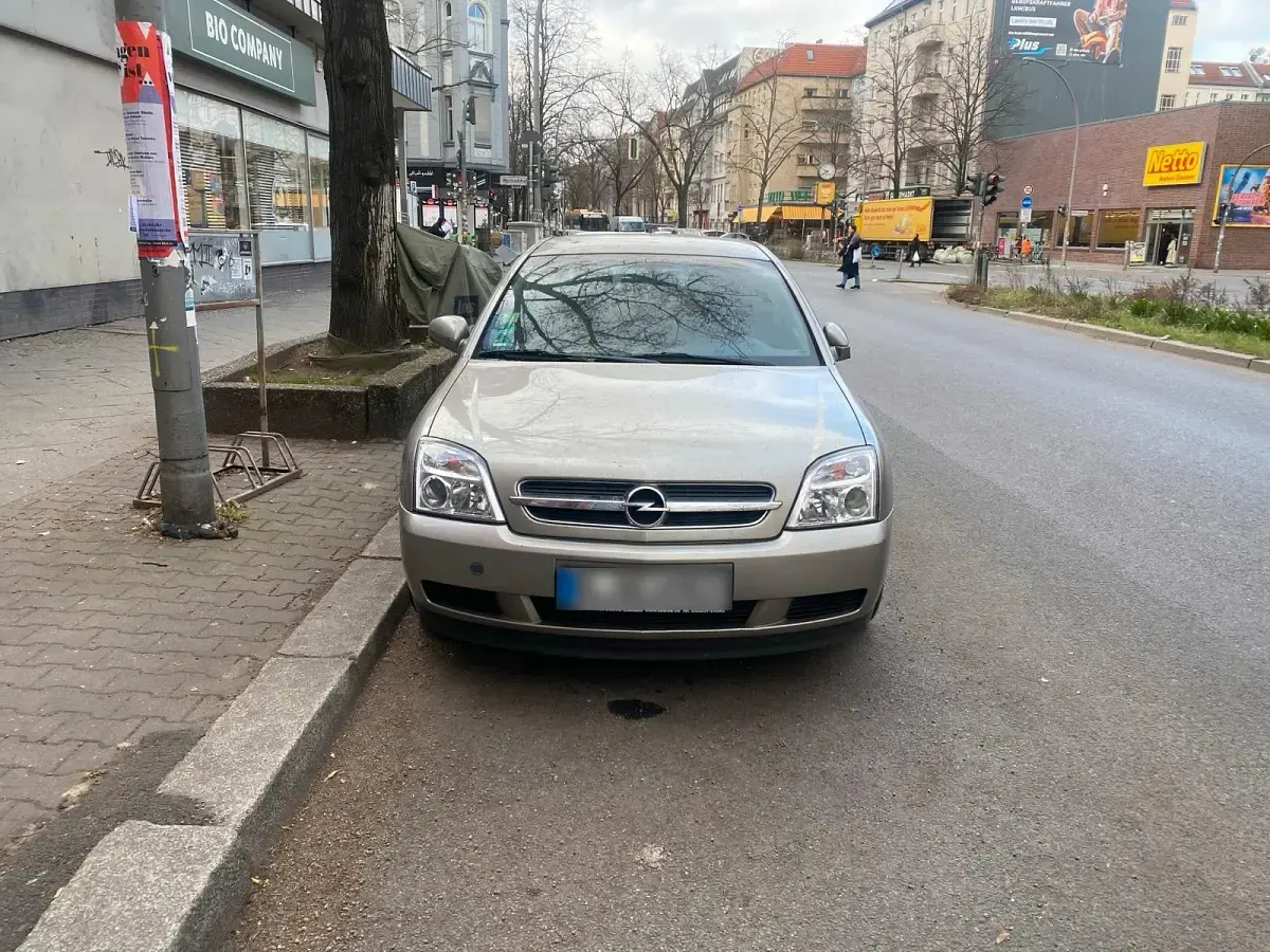 Usata Opel Vectra 155 CV (114 kW) 2004 Beige Berlina