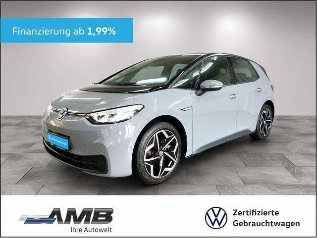 C2 mondsteingrau Gebraucht 2023 VW ID.3 Pro Kleinwagen | 27.980 € (Teuer) - Bild 1/3