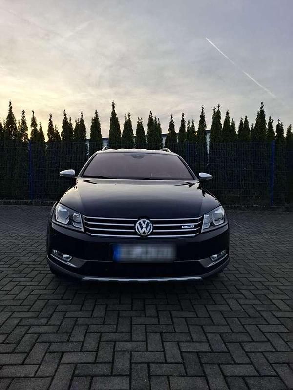 Gebraucht VW Passat Alltrack 177 PS (130 kW) 2014 Schwarz Kombi