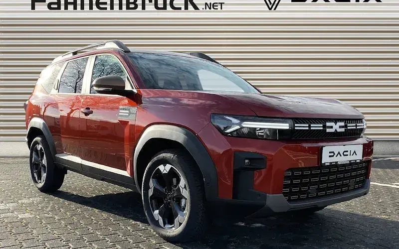 Neu Dacia Bigster Extreme 131 PS (96 kW) 2025 Schwarz SUV