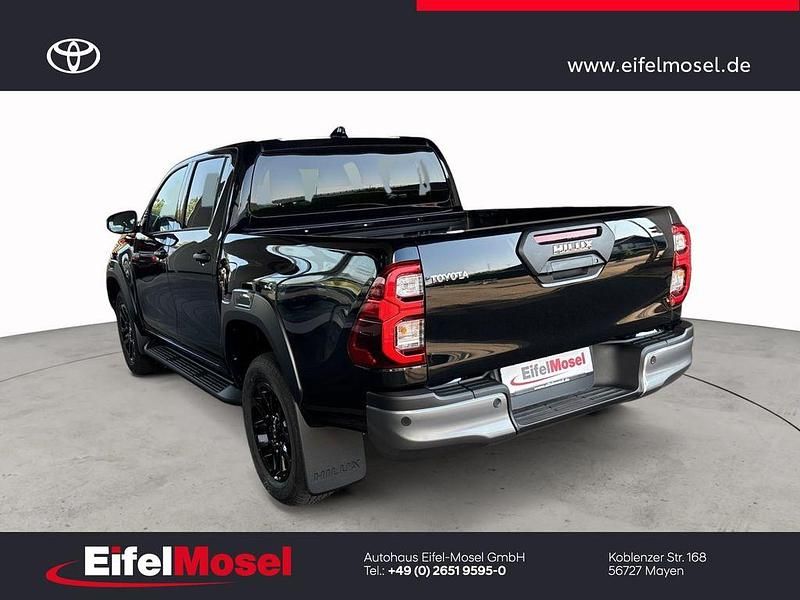 Neu Toyota HiLux 204 PS (150 kW) 2025 Schwarz Pickup