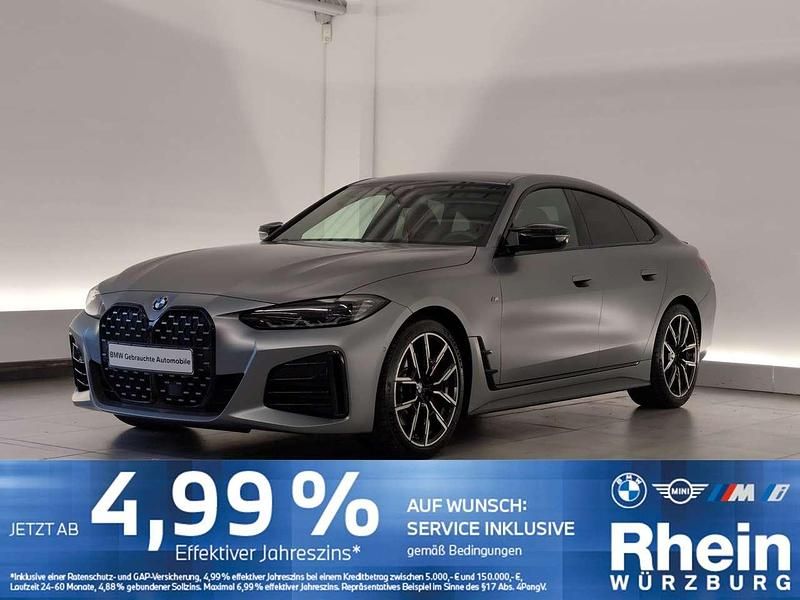 Bmw individual frozen pure gre Gebraucht 2024 BMW 440 M Sport Coupé | 61.720 € (Etwas zu teuer) - Bild 1/4