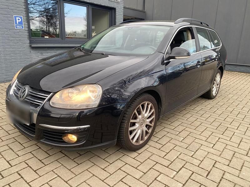 Gebraucht VW Golf V 105 PS (77 kW) 2007 Schwarz Kombi