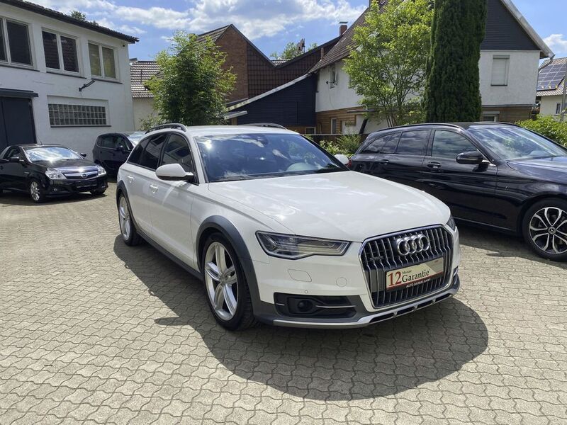 Ibisweiß Gebraucht 2017 Audi A6 Allroad Kombi | 21.900 € (Guter Preis) - Bild 1/4