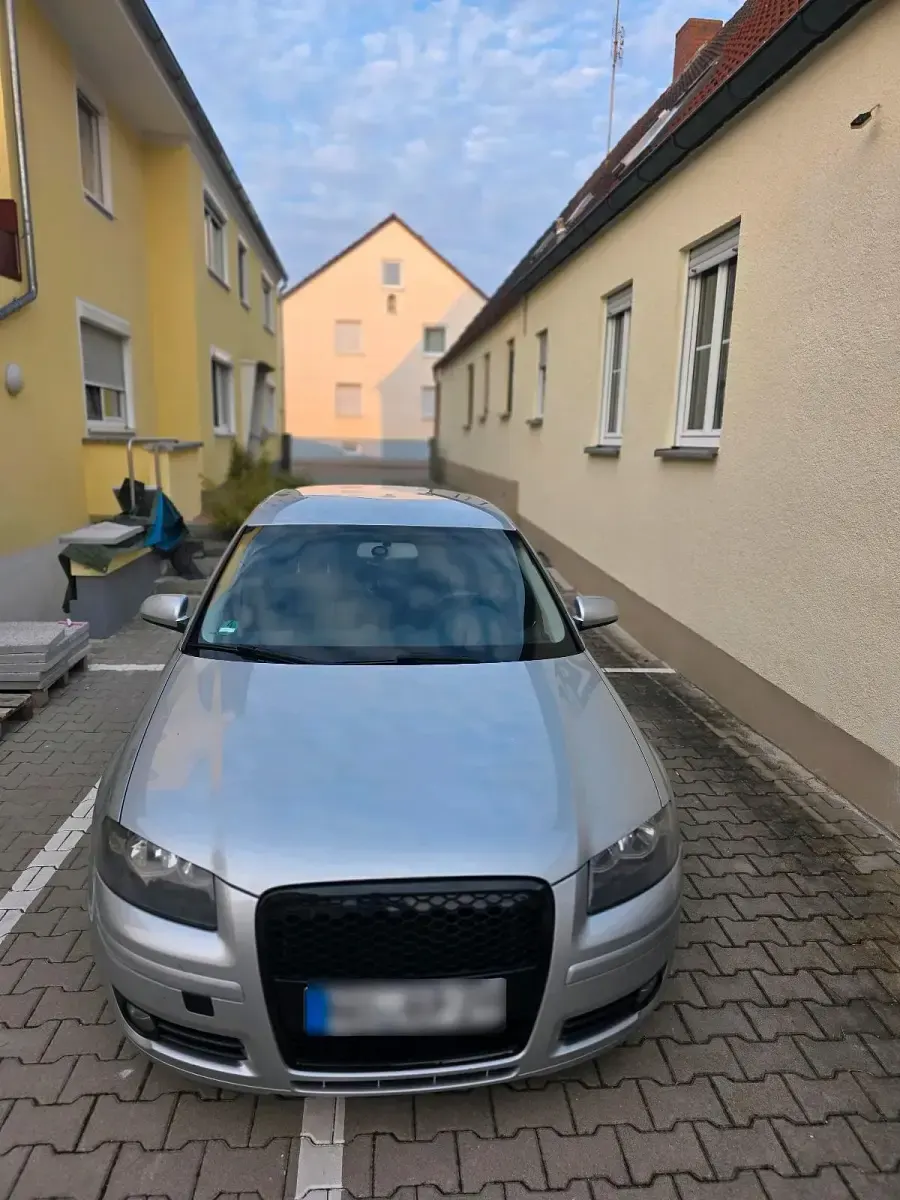 Gebraucht Audi A3 S-Line 105 PS (77 kW) 2006 Silber Kleinwagen