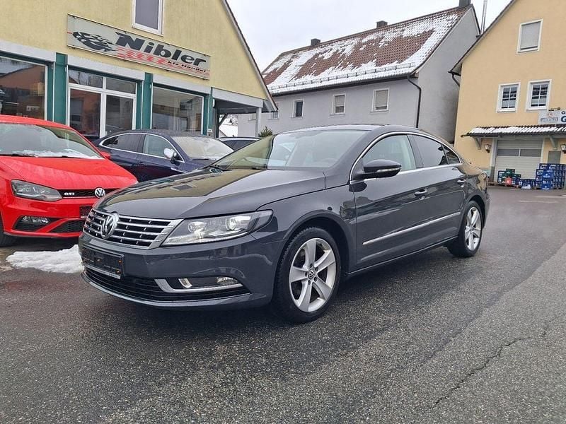Grau Gebraucht 2016 VW CC Sport Limousine | 12.980 € (Guter Preis) - Bild 1/4