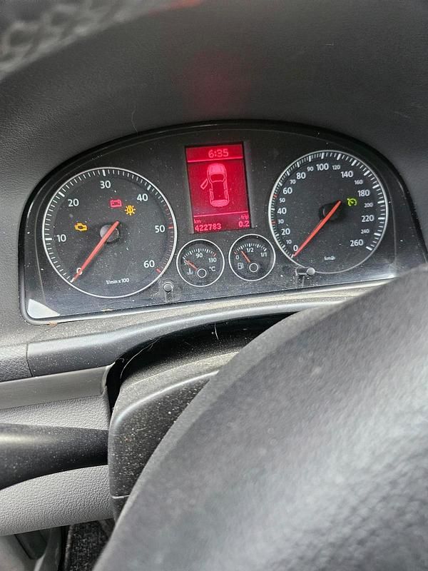 Gebraucht VW Touran 140 PS (102 kW) 2006 Schwarz Van / Kleinbus