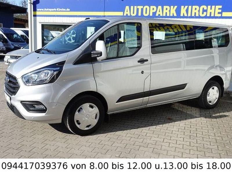 Gebraucht Ford Transit Trend 131 PS (96 kW) 2021 Silber Kombi