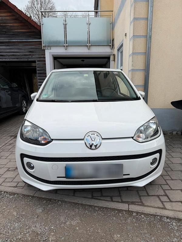 Usata VW up! 75 CV (55 kW) 2014 Bianco Utilitaria