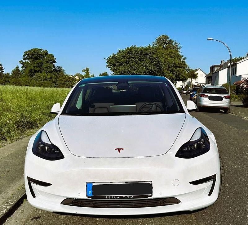 Gebraucht Tesla Model 3 366 kW (498 PS) 2021 Weiß Limousine