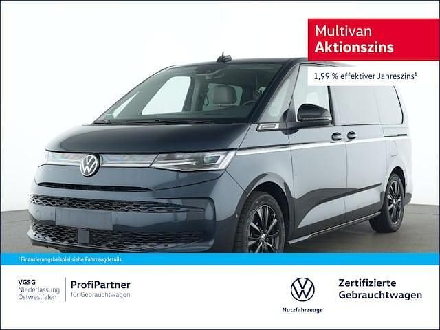 Blau Gebraucht 2024 VW Multivan Style Van / Kleinbus | 66.510 € - Bild 1/4