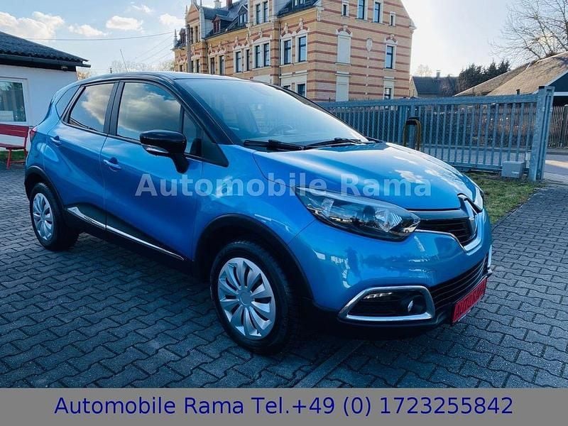 Gebraucht Renault Captur Dynamique 120 PS (88 kW) 2016 Schwarz SUV