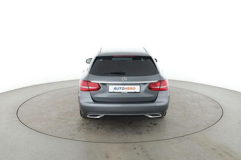 Gebraucht Mercedes C220 Avantgarde 2018 Grau Kombi