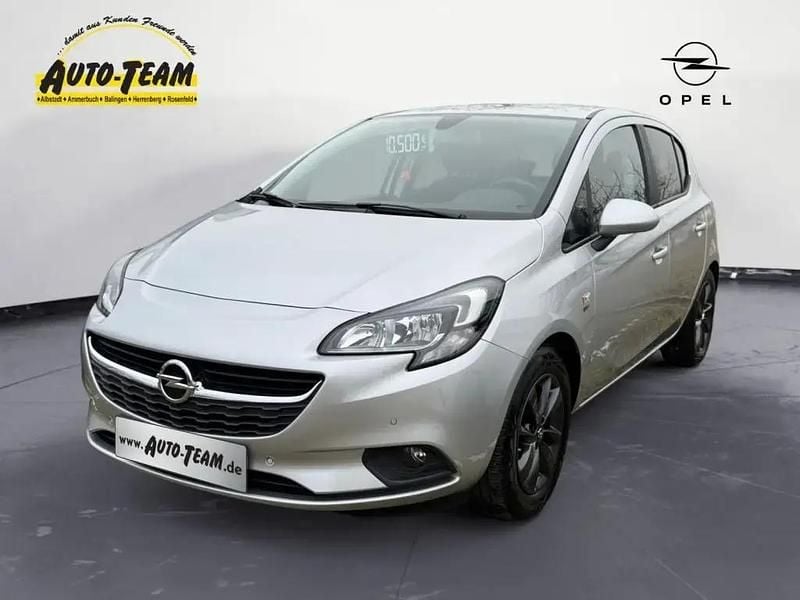 Argonsilber metallic Gebraucht 2019 Opel Corsa Kleinwagen | 10.500 € (Fairer Preis) - Bild 1/4