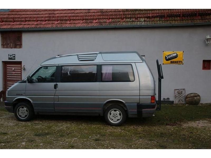 Gebraucht VW T4 110 PS (80 kW) 1992 Grau (metallic) Van