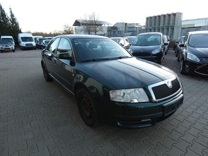 Gebraucht Skoda Superb Comfort 131 PS (96 kW) 2003 Grün Limousine