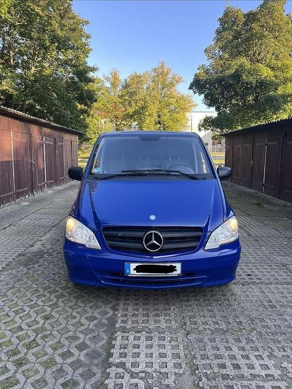 Gebraucht 2014 Mercedes Vito Van / Kleinbus | 5.599 € (Guter Preis) - Bild 1/4