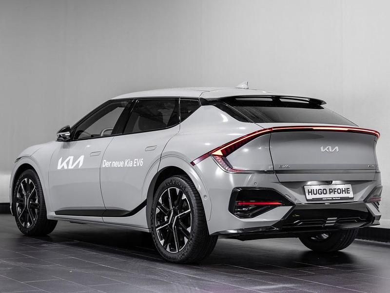 Gebraucht Kia EV6 GT-Line 239 kW (325 PS) 2025 Wolfgrau metallic SUV