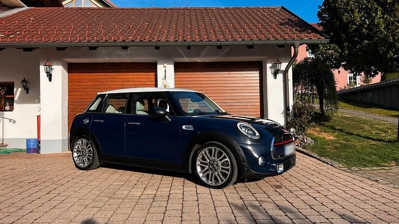 Usata Mini Cooper S 211 CV (155 kW) 2014 Blu Utilitaria
