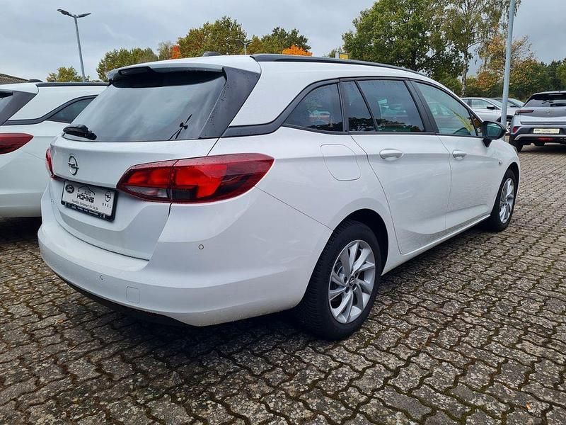 Gebraucht Opel Astra Edition 122 PS (89 kW) 2021 Weiß Kombi