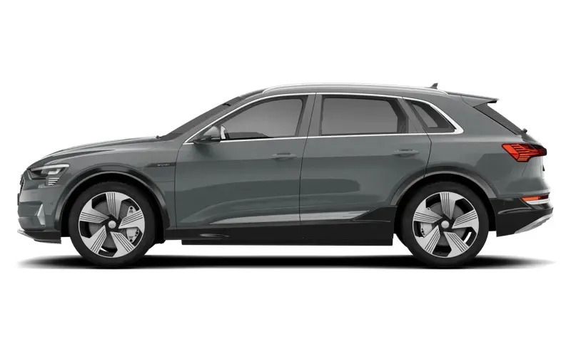 Grau Gebraucht 2024 Audi Q8 e-tron S-Line SUV | 59.900 € (Teuer) - Bild 1/1