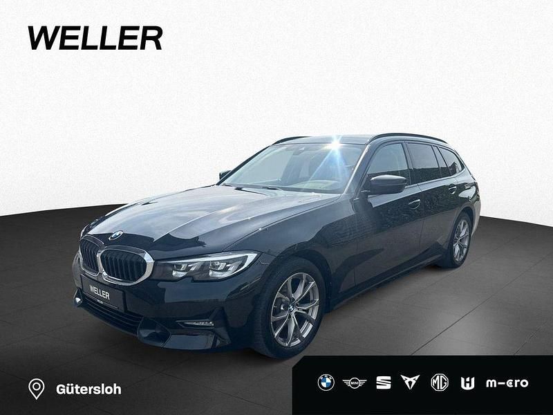 Schwarz ii (schwarz) Gebraucht 2022 BMW 320 Shadowline Kombi | 26.850 € (Guter Preis) - Bild 1/4