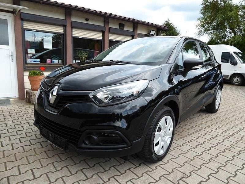 Gebraucht Renault Captur Life 90 PS (66 kW) 2017 Schwarz SUV