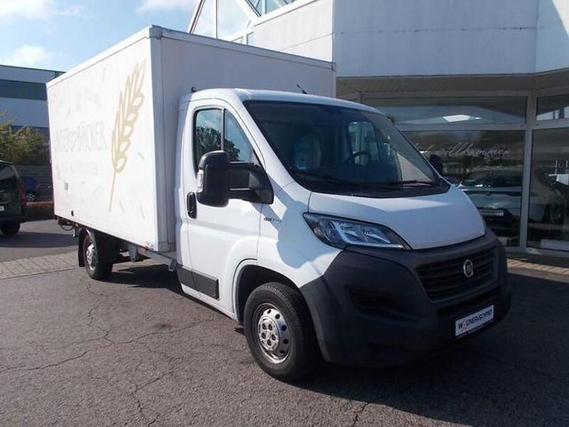 Gebraucht Fiat Ducato 140 PS (102 kW) 2020 Weiß Van