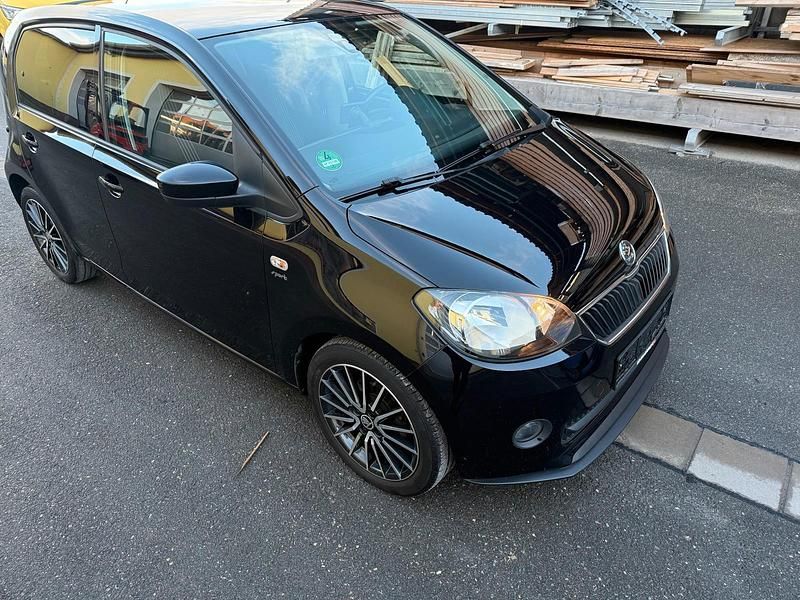 Schwarz Gebraucht 2014 Skoda Citigo Monte Carlo Kleinwagen | 6.500 € (Fairer Preis) - Bild 1/4