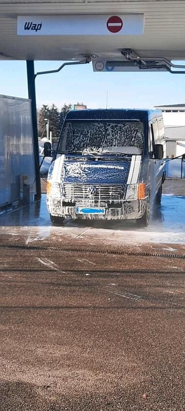 Gebraucht VW LT 109 PS (80 kW) 1999 Blau Van / Kleinbus