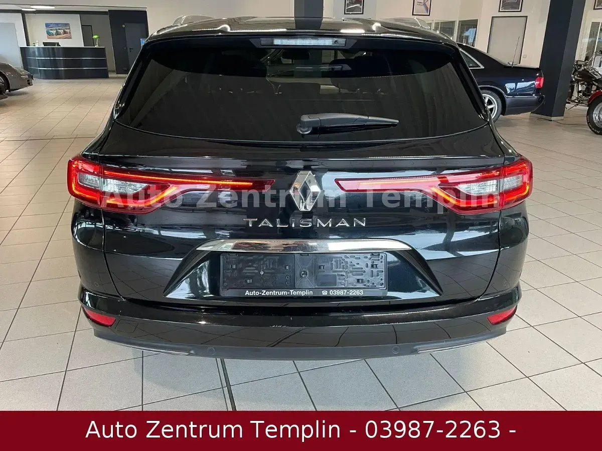 Gebraucht Renault Talisman 200 PS (147 kW) 2017 Schwarz Kombi