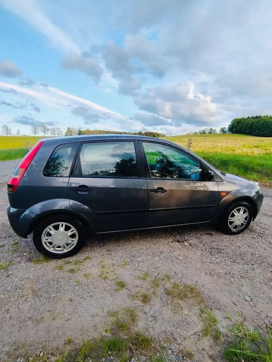 Gebraucht Ford Fiesta 60 PS (44 kW) 2005 Grau Kleinwagen